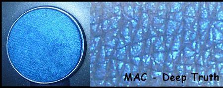Mes fards MAC : les swatches macdeepsw