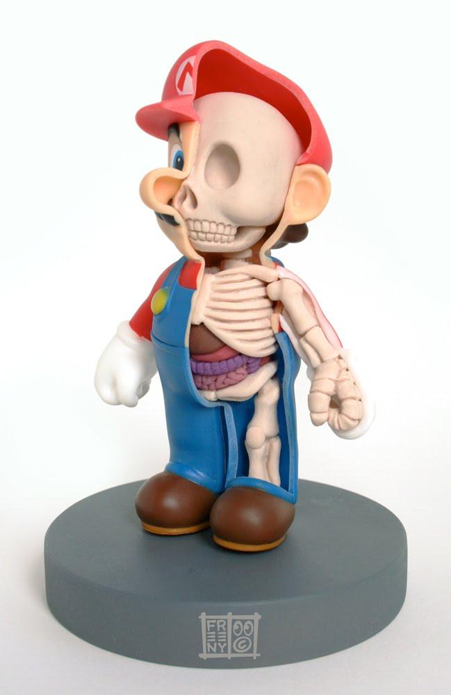 Mario © Jason Freeny Mario © Jason Freeny