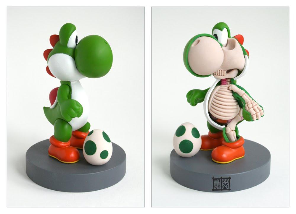 Yoshi © Jason Freeny Yoshi © Jason Freeny