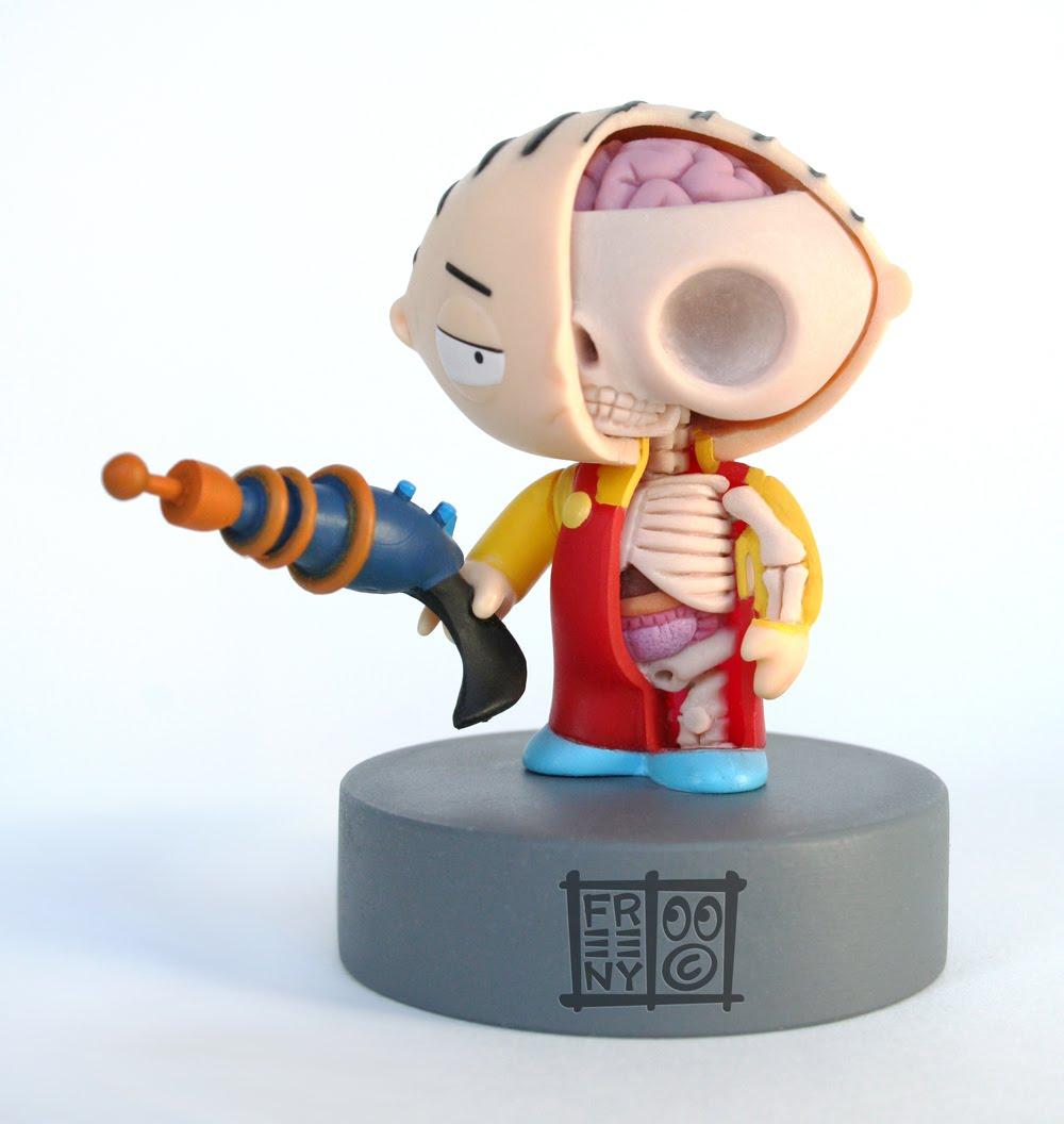 Stewie © Jason Freeny Stewie © Jason Freeny