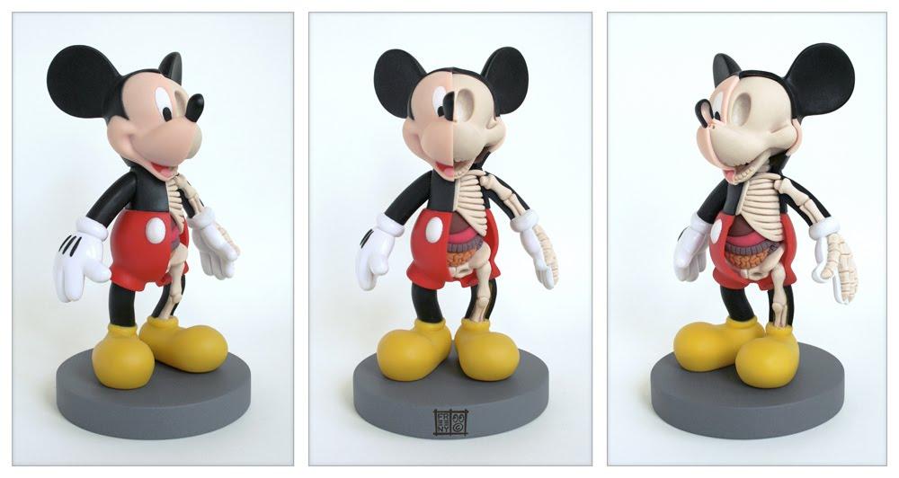 Mickey © Jason Freeny Mickey © Jason Freeny