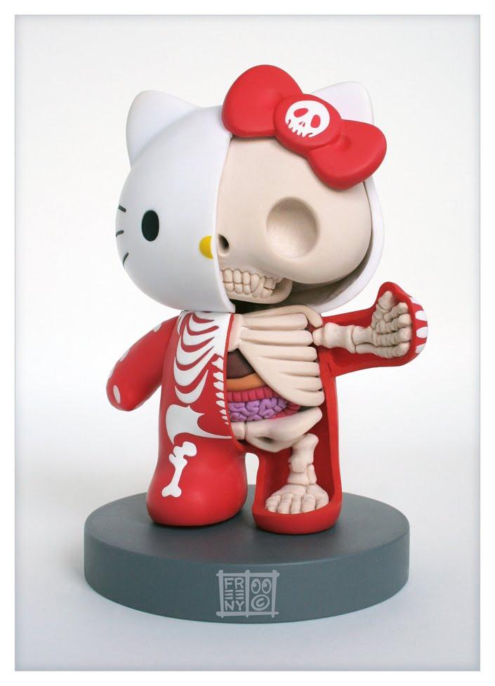 Hello Kitty © Jason Freeny Hello Kitty © Jason Freeny