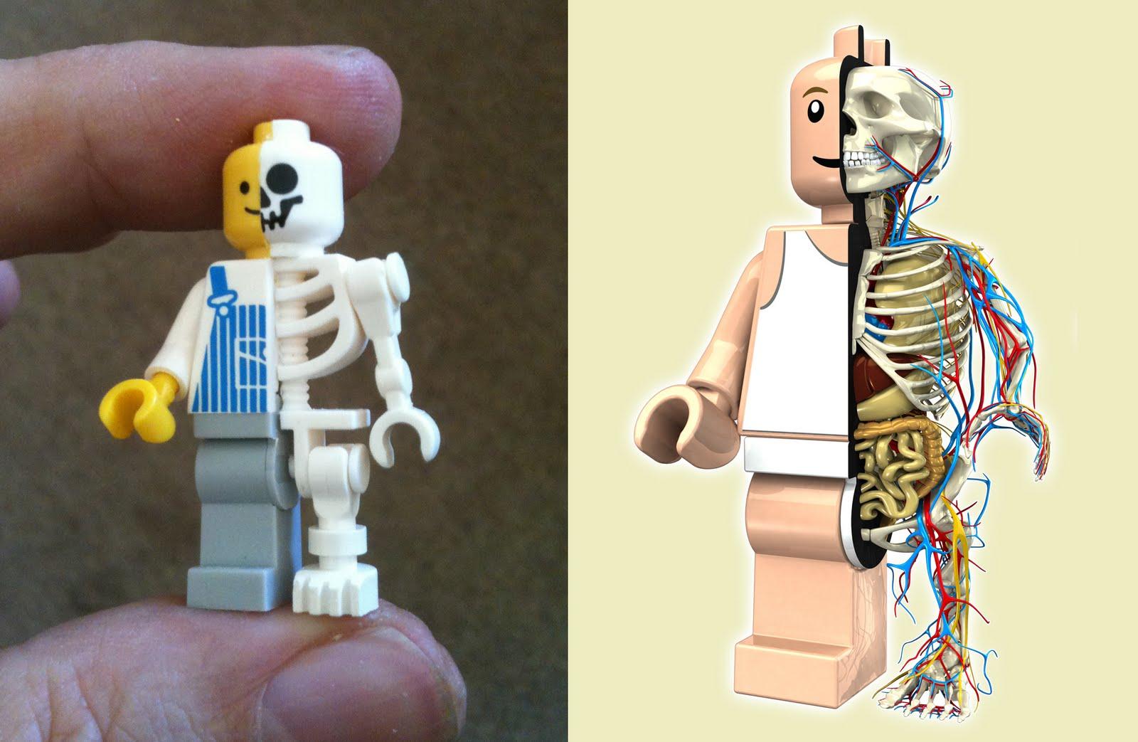 Lego © Jason Freeny Lego © Jason Freeny