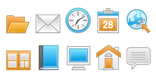 Ressources et tutoriaux : Les icones