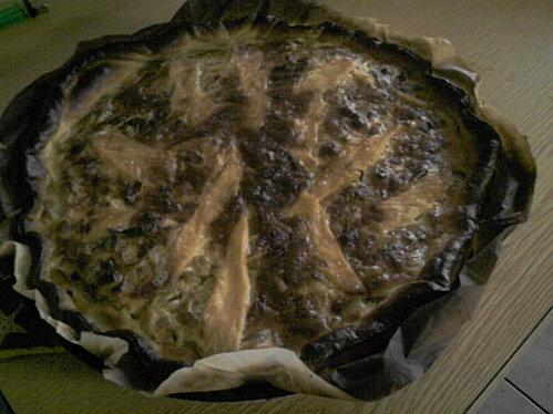 tarte aux poireaux et saumon P150510 19.54