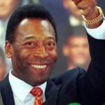 Pelé tacle Ronaldinho