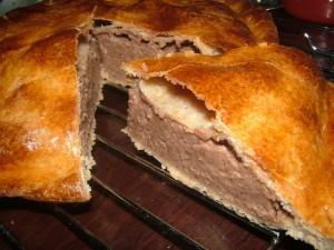 mini-DSCF0920 Galette au chocolat