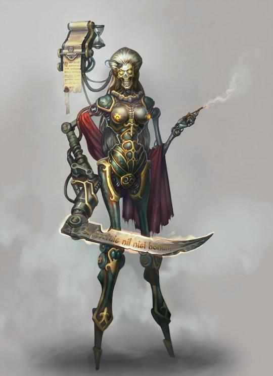 Aleksandr Nikonov Ghostbuster façon Steampunk Aleksandr Nikonov 09 540x745 Aleksandr Nikonov Ghostbuster façon Steampunk