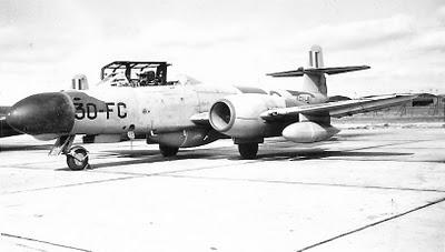 Gloster Meteor NF11 du 3/30 Lorraine Gloster Meteor NF11 du 3/30 Lorraine