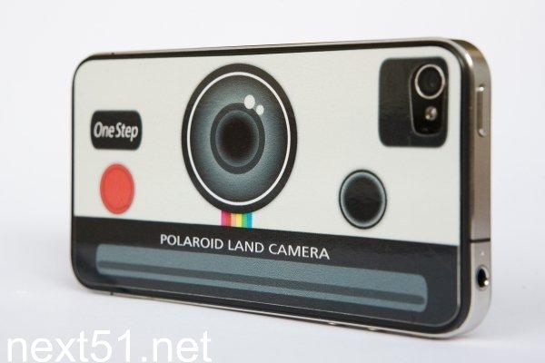 Transformer votre iPhone en Polaroid...