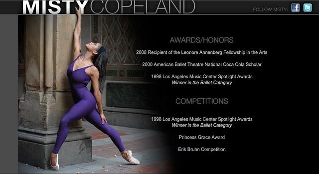 I AM A LEGEND: MISTY COPELAND