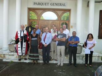 Prestation de Serment des nouveaux Experts de Justice à la Cour d’Appel de Basse-Terre. p1000323.1294925977.JPG