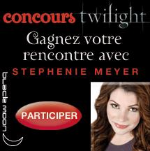 Concours - Rencontre avec Stephenie Meyer