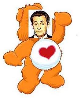 Quand le candidat Sarkozy joue au bisounours devant les parlementaires UMP