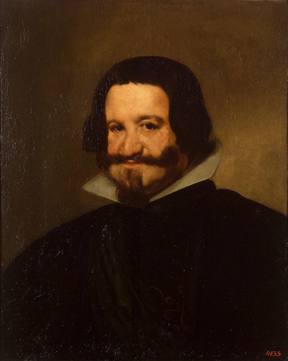 Vélazquez- Portrait du Duc d'Olivarès