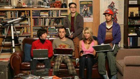 The Big Bang Theory ... la série à l'affiche jusqu'en 2014 The Big Bang Theory ... la série à l'affiche jusqu'en 2014