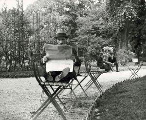 Andre-Kertesz André Kertesz à la Galerie du jeu de Paumes