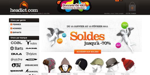 15 E-commerce au webdesign magnifique !