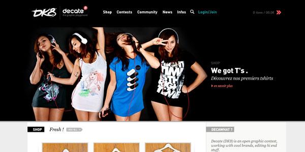 15 E-commerce au webdesign magnifique !