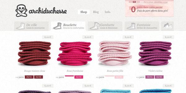 15 E-commerce au webdesign magnifique !