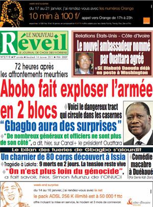 Chant du cygne pour Laurent Gbagbo ?