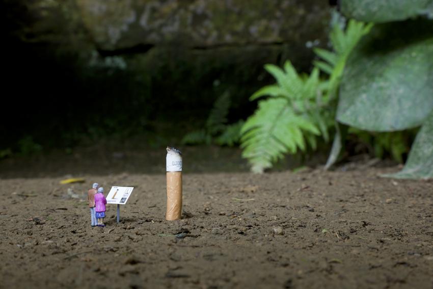 Tiny People par Slinkachu