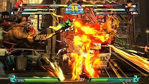 Marvel vs. Capcom 3 : après le trailer les nouvelles images 4d3055e944c12