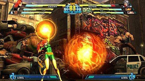 Marvel vs. Capcom 3 : après le trailer les nouvelles images 4d3055e79db29
