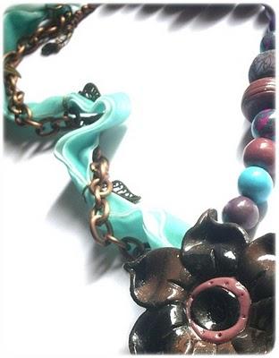 2 nouveaux colliers {ethnique} + {asymétrique} 2 nouveaux colliers {ethnique} + {asymétrique}