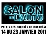 Du 14 au 23 janvier 2011, le Salon International de l'Auto de Montréal!