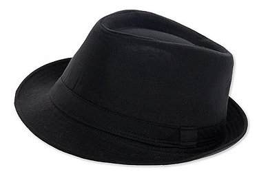 Borsalino noir uni Quand faire les soldes est synonyme de WE!
