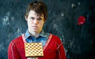 Echecs au Pays-Bas : Magnus Carlsen