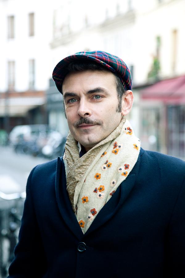 Entretien avec le créateur Philippe Roucou ......