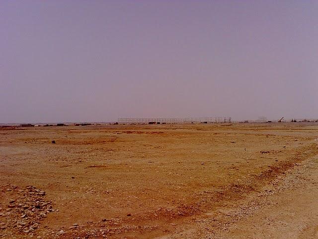 Le désert d'Oman