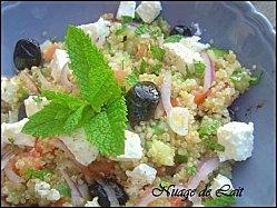 salade de Quinoa fa+ºon salade Grecque 001-1
