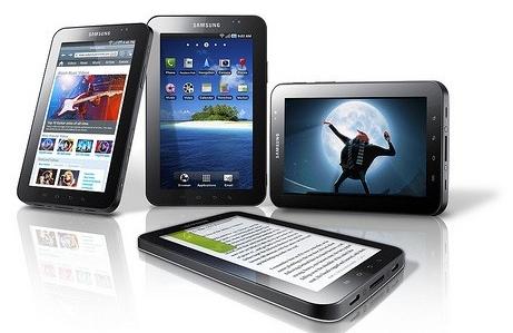 Samsung : un peu moins de 50 000 Galaxy Tab vendus en France