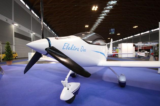 Elektra One-1 Elektra One, l'avion plus électrique fabriqué en Allemagne.