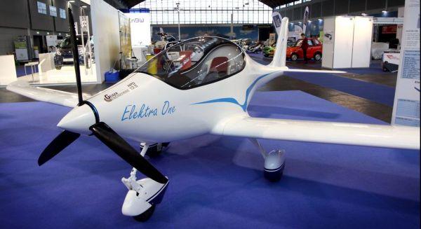 Elektra One-2 Elektra One, l'avion plus électrique fabriqué en Allemagne.