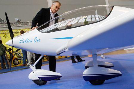 Elektra One-3 Elektra One, l'avion plus électrique fabriqué en Allemagne.