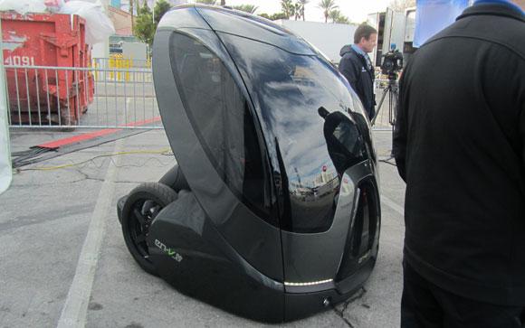 FR-V Bubble Car, microcar GM.