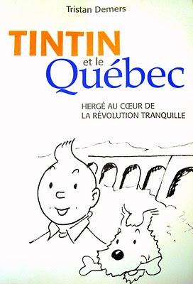 Tintin et le Québec