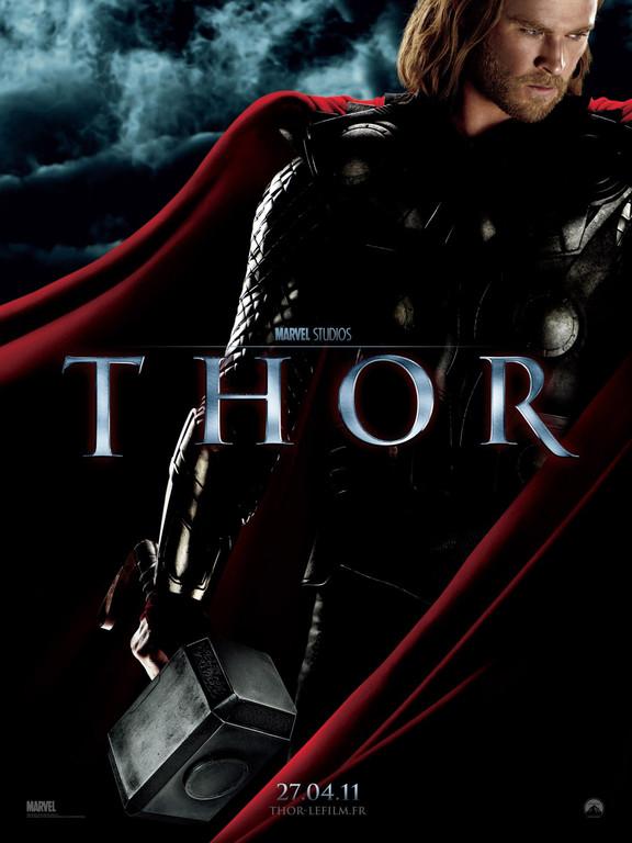 Affiche teaser Thor