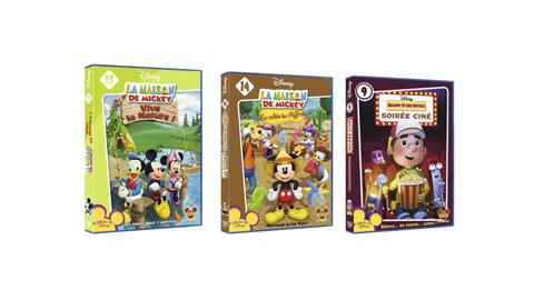 La Maison de Mickey, Manny et ses outils et Le Lapin de velours ... en DVD chez Disney La Maison de Mickey, Manny et ses outils et Le Lapin de velours ... en DVD chez Disney