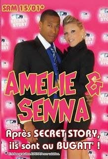 Amélie et Senna seront ensemble en soirée ce samedi...