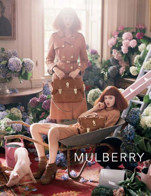 MULBERRY 2011 ad campaign