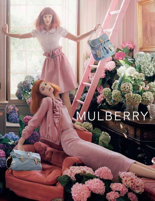 MULBERRY 2011 ad campaign