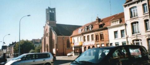 L'Eglise Notre Dame de Consolation, Eglise de l'ancien Faubourg de la Barre.