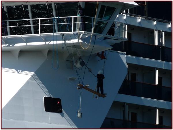 NY croisière entretien Des paquebots à New-York