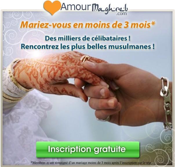 AmourMaghreb.com, le site de rencontre pour les musulmans qui recherchent le mariage!
