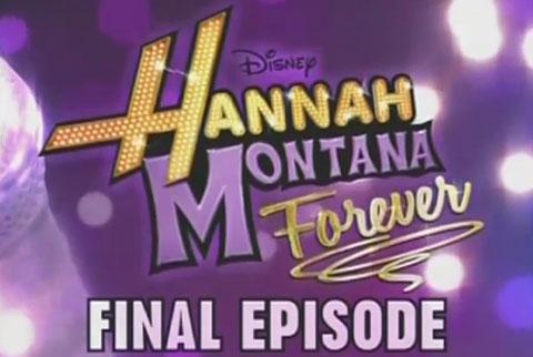 Hannah Montana ... c'est la fin de la série avec le dernier épisode aujourd'hui ... bande annonce Hannah Montana ... c'est la fin de la série avec le dernier épisode aujourd'hui ... bande annonce